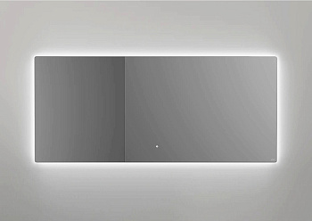 Зеркало для ванной OMBRA с LED подсветкой, 27M021270BH