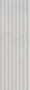 Плитка настенная 14034R Греппи белый структура обрезной 40*120*12 (3шт\1.44м2), м2
