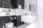 Total Декор мозаичный чёрный MM34108 25х25