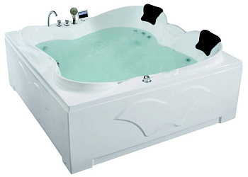 Акриловая ванна Gemy 187х187 G9089 K R