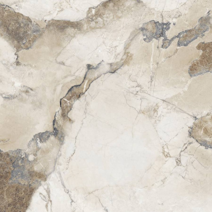 Керамогранит K40_4 Persian brown Бежевый (80смх80смх8,5мм) (3шт_1,92м2)Лаппатированный, м2