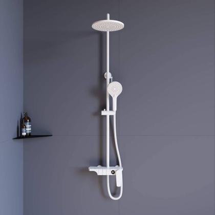 Душевая стойка RGW SP-33-W 51140133-03