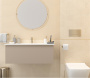 Декор Chiron B beige 01 25х60 Декор Chiron B beige 01 25х60