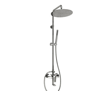 A166.116.137.010.CH Душевой комплект со смесителем
