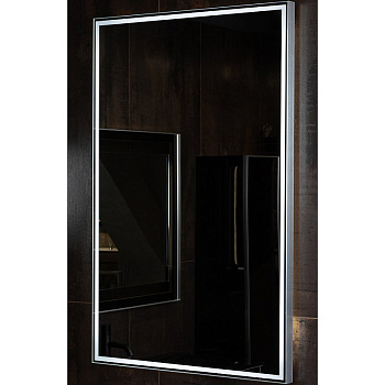 MINIMAL Зеркало 60*100 c подсветкой. Каркас-алюминий 569 Boheme