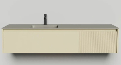 Подвесная тумба Domino 1800, эмаль, Onda Plus