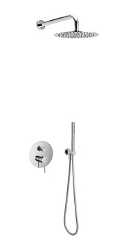 Термостатическая душевая система скрытого монтажа EXCELLENT Pi AREX.SET.1248CR (хром)