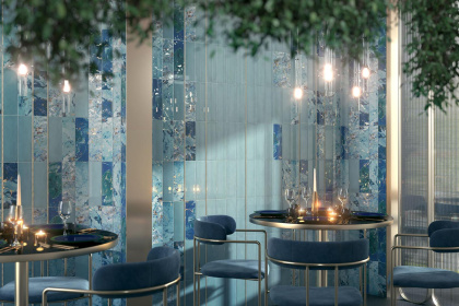 Бисер POF008 бирюзовый 20*1.4 (1уп/40шт), шт