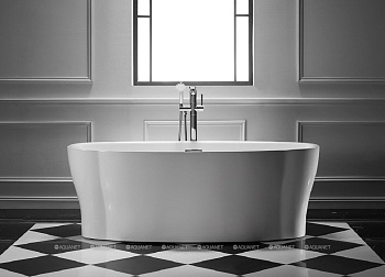 Акриловая ванна BELBAGNO BB403-1700-850