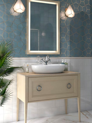 Плитка настенная 17063 Витраж белый 15*15*6.9 (48шт\1.08м2), м2 Плитка настенная 17063 Витраж белый 15*15*6.9 (48шт\1.08м2), м2