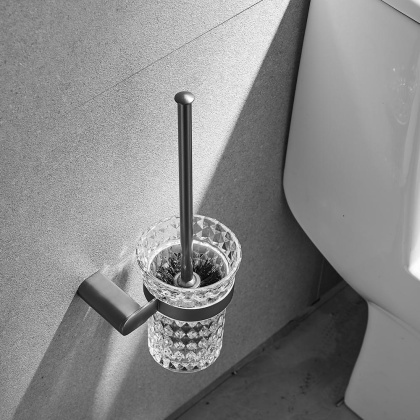 Ершик для унитаза, RG1700T Rose, Оружейная сталь