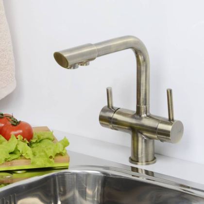 A8037 Смеситель для кухни под фильтр Wasserkraft A8037 Смеситель для кухни под фильтр Wasserkraft