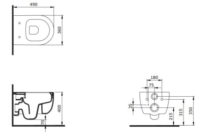 Унитаз с инсталляцией Allen Brau Priority 4.31002.20/8.9466.0.000.000.1 белый глянец Унитаз с инсталляцией Allen Brau Priority 4.31002.20/8.9466.0.000.000.1 белый глянец