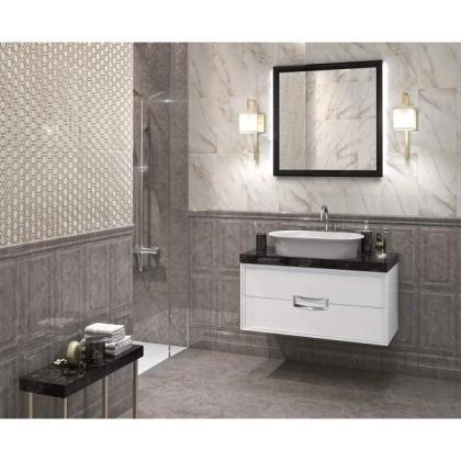 Керамогранит SG457300R Гран Пале серый (50,2см*50,2см*9,5мм) (6шт/1,51м2) , м2