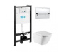 Комплект унитаз с инсталляцией Roca Gap 893104100 Комплект унитаз с инсталляцией Roca Gap 893104100