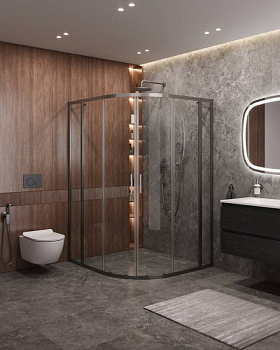 Душевой уголок CEZARES MOLVENO-RH-22