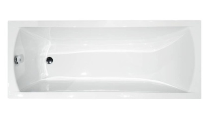 Акриловая ванна Creto Elite 170х75 см 11-17075