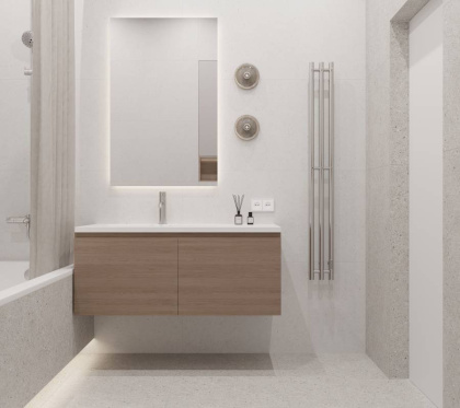 Perla Bianco Керамогранит светло-серый CR6060G0471R 59,5х59,5 матовый