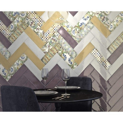 Декор HGD\A309\9016 Монпарнас 8,5*28,5 (1 уп/ 8 шт.), шт