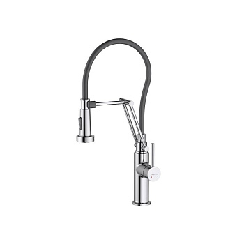 Смеситель для кухни 2 jet (профессиональный) AQUATEK AQ1388CR ЕВРОПА Смеситель для кухни 2 jet (профессиональный) AQUATEK AQ1388CR ЕВРОПА