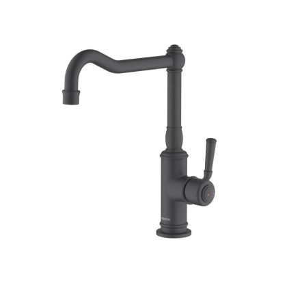 Смеситель для кухни AQUATEK, матовый черный AQ1580MB КЛАССИК Смеситель для кухни AQUATEK, матовый черный AQ1580MB КЛАССИК