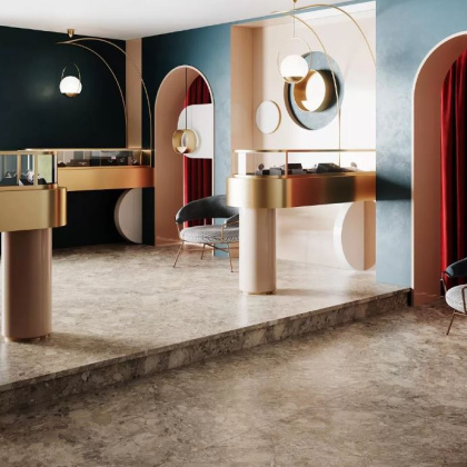 Ирпина бежевый обрезной 60x119,5x0,9