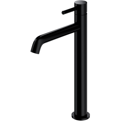 Смеситель для умывальника высокий OMNIRES Y Y1212BL (черный BLH)   Смеситель для умывальника высокий OMNIRES Y Y1212BL (черный BLH)