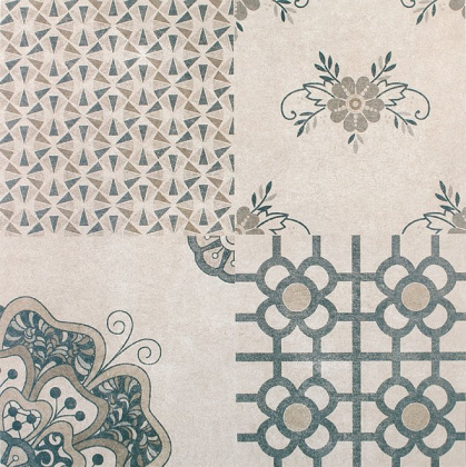 Керамогранит SG614320R Королевская дорога обрезной орнамент 60*60*9 (5шт/1,8м2)  , м2