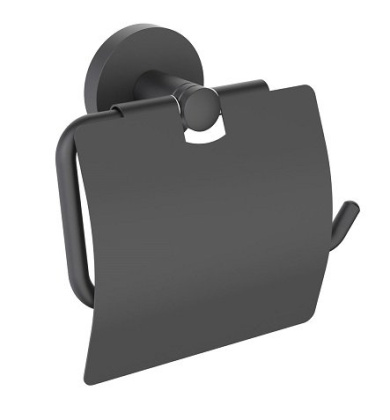 Бумагодержатель Timo Saona Black 13042/03