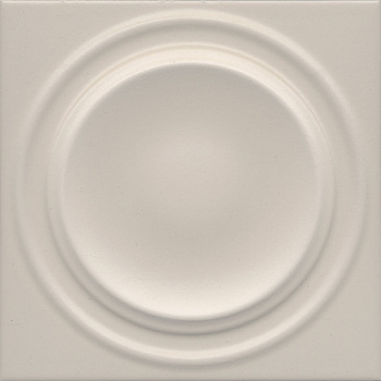 Декор Аква Альта 2 белый матовый структура 20x20x0,95