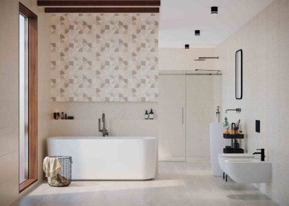 Керамическая плитка Creto Плитка Alma City Beach 30x60