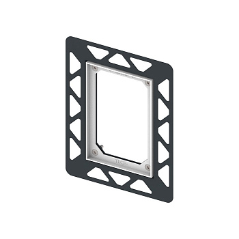 Монтажная рамка TECEfilo для монтажа на уровне стены