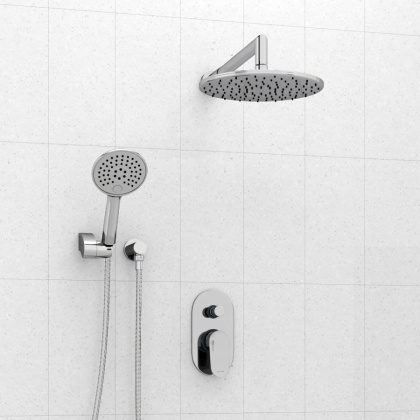 A14030 Встраиваемый комплект для душа с верхней душевой насадкой и лейкой Wasserkraft