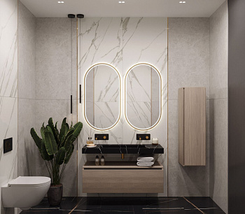 Зеркало Vallessi овальное 110x60см, золото 568-G Boheme Зеркало Vallessi овальное 110x60см, золото 568-G Boheme