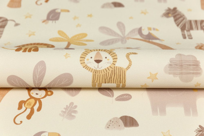 Обои виниловые Уик-энд мотив, жёлтый сафари