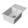 Мойка кухонная Point Велета 78 PN3002W, белый