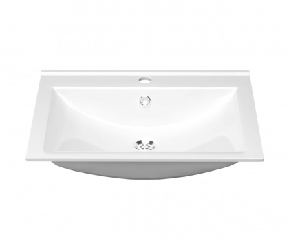 Умывальник встраиваемый керам. LAPARET Sinergia 60см белый с1 Умывальник встраиваемый керам. LAPARET Sinergia 60см белый с1
