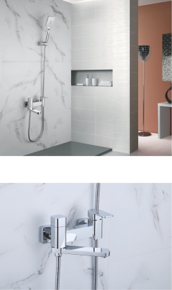 Смеситель для ванны, латунь R2602