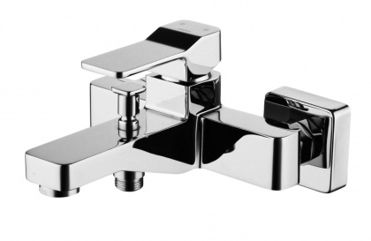 Смеситель для ванны OMNIRES SLIDE SL7730CR (хром)