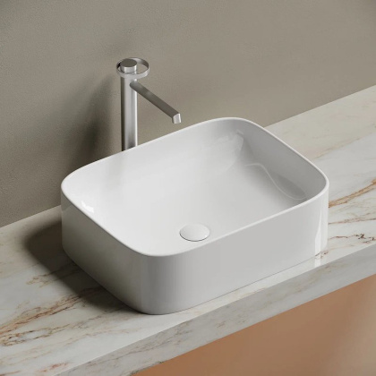 Умывальник чаша накладная прямоугольная Element 505*380*150мм