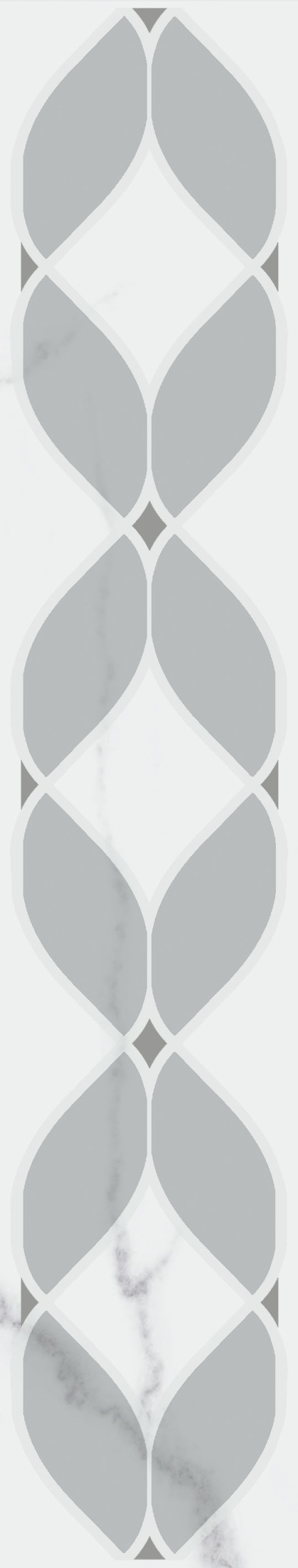 Бордюр Мираколи глянцевый 30x5,7x0,69