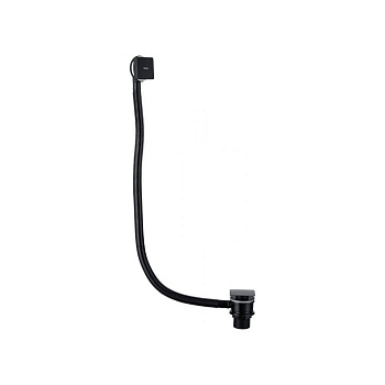 Слив-перелив для ванны Allen Brau Infinity 5.21028-31 черный матовый