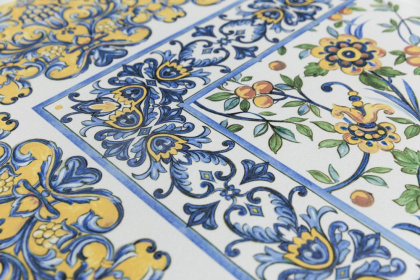 Ковер VT\A508\SG5918R Порту матовый (119,5см*238,5см*11мм) (1шт/2,85м2) орнамент, шт