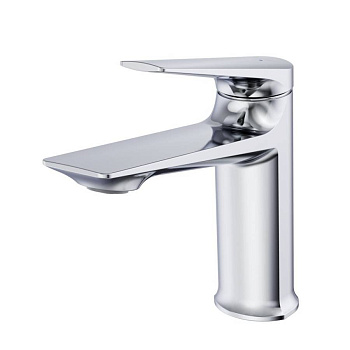 Смеситель для раковины без донного клапана CEZARES LINER-LS-W0