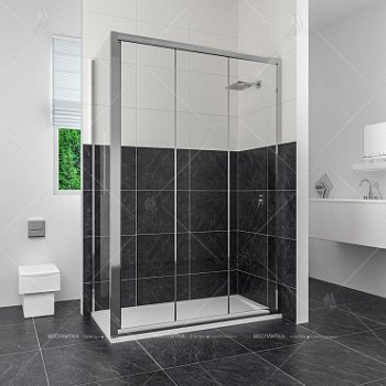 Душевой уголок RGW CL-40 (CL-11 + Z-050-1), 04094090-011