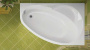 Акриловая ванна VAGNERPLAST FLORA 150x100 Right