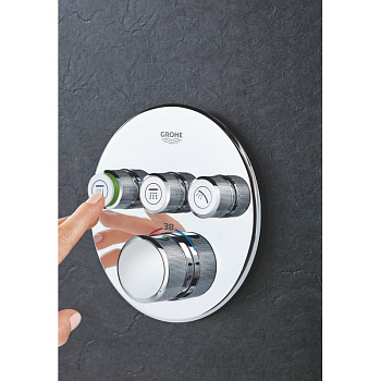Термостат для душа Grohe Grohtherm SmartControl 29121000 хром
