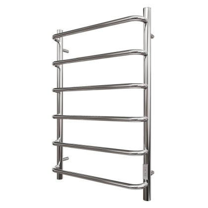 Полотенцесушитель электрический Point Ника PN08858 П6 500x800 диммер справа, хром