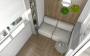 Керамогранит SG705990R Madera коричневый (20смх80смх9мм) (11шт_1,76м2) матовый, м2