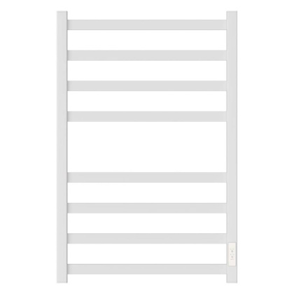 Полотенцесушитель электрический Point Меркурий PN83858W П8 500x800, диммер справа, белый